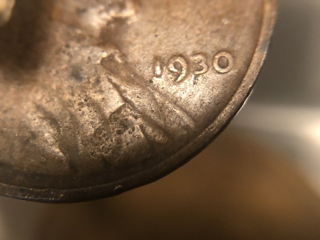1930-Lincoln-Penny,-Error-Coin?